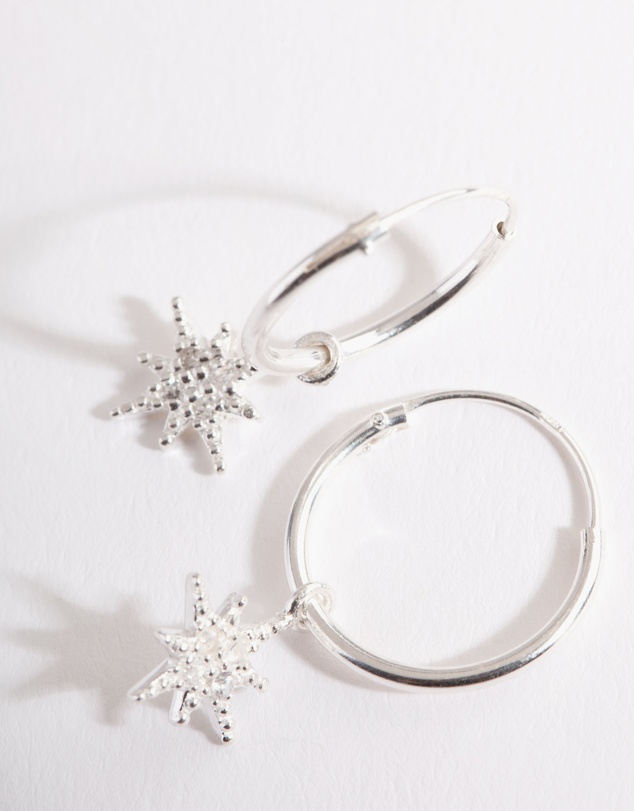 Lovisa - Sterling Silver Graduated Mini Hoop Pack