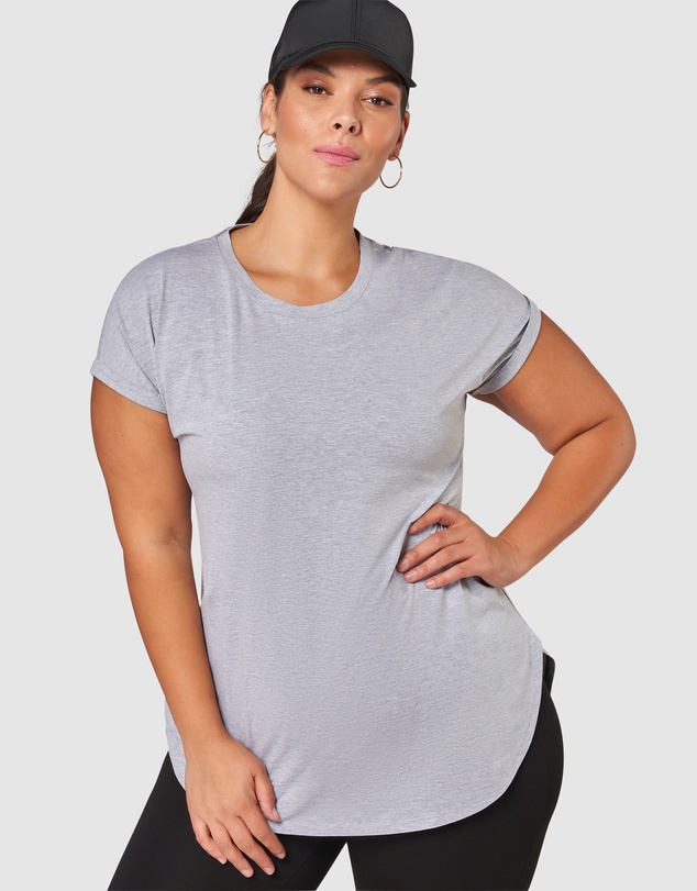 Indigo Tonic - Lauren Longline Tee