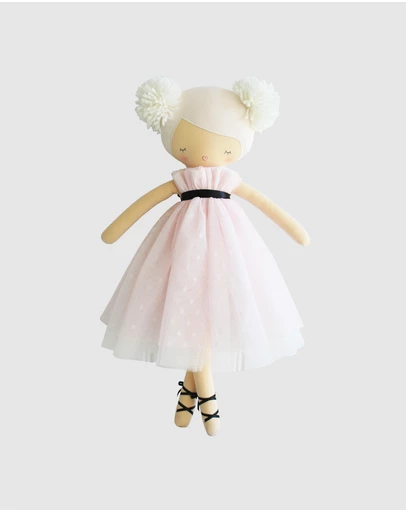 Alimrose - Scarlett Pom Pom Doll 48cm