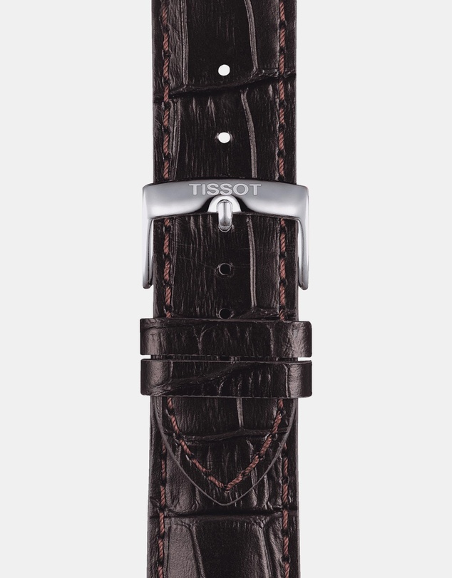 Tissot - Official Leather Strap Lugs 22mm