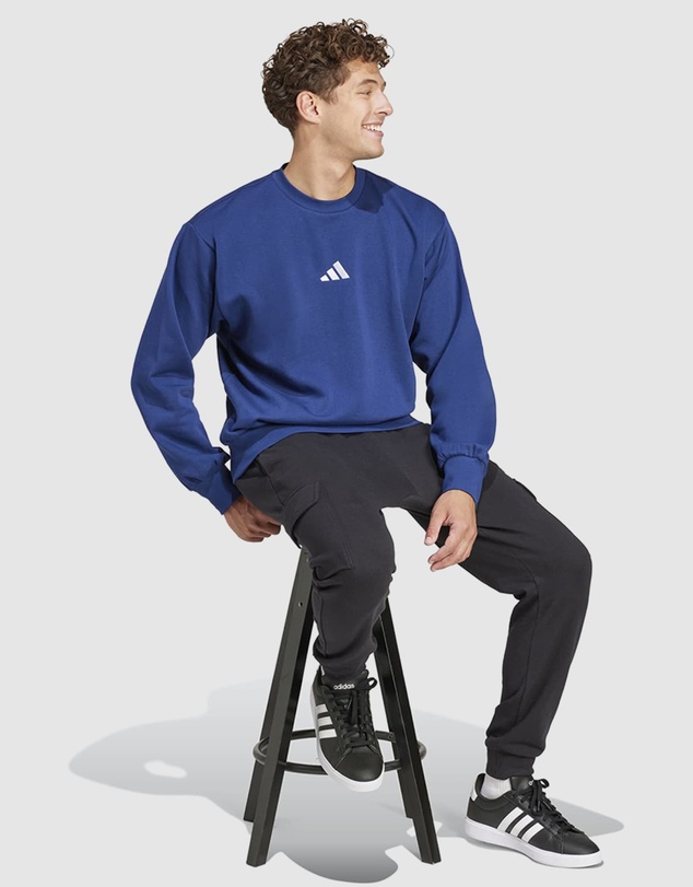 adidas Sportswear - Essentials Feelcozy Fleece Sweatshirt