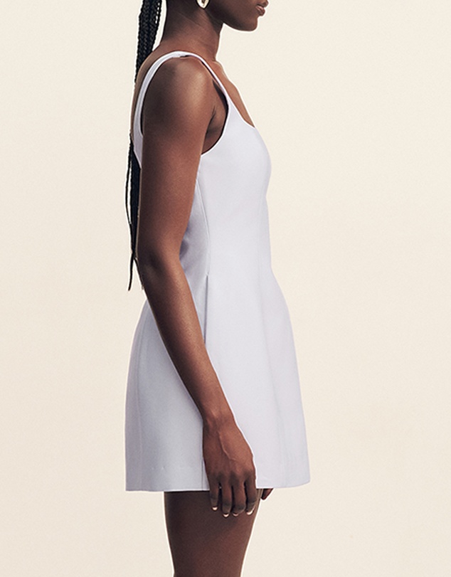 Shona Joy - Otis Square Neck Mini Dress