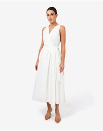Forcast - Nattai Crossover Dress