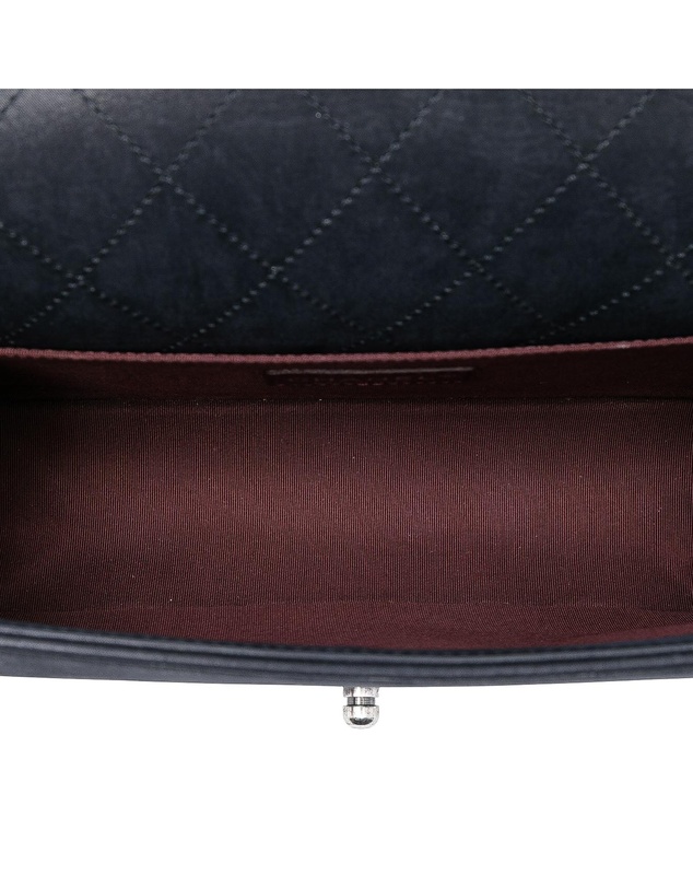 Pre-Loved by Azura Reborn - Pre-Loved Old Medium Bicolor Shearling Boy Flap