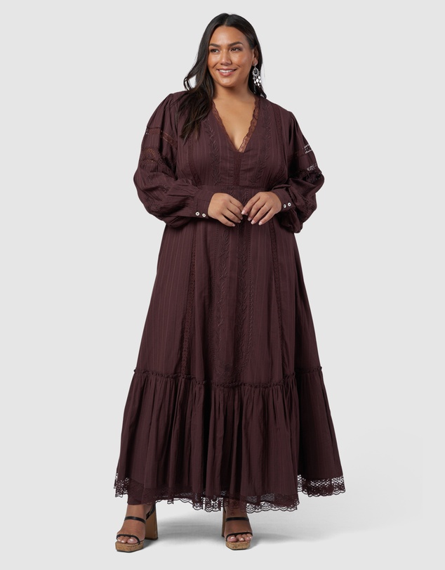 The Poetic Gypsy - Oceana Maxi Dress