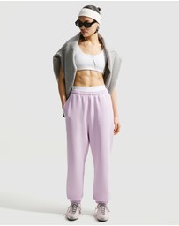 Nike - Studio Fleece Oversized Cuffed Pants