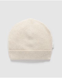 Purebaby - Textured Beanie-Babies