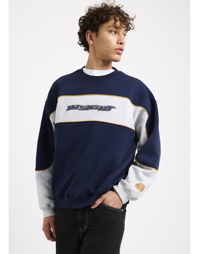 Insight - Era Fleece Crew Jumper