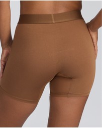 STEP ONE - Women's Body Shorts - Mahogany