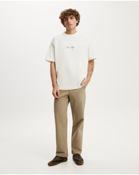 Cotton On - Baggy Chino Pant