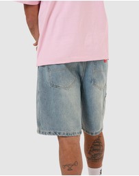 Worship - Carpenter Jean Shorts