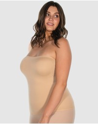 B Free Intimate Apparel - Strapless Tube Top/Skirt