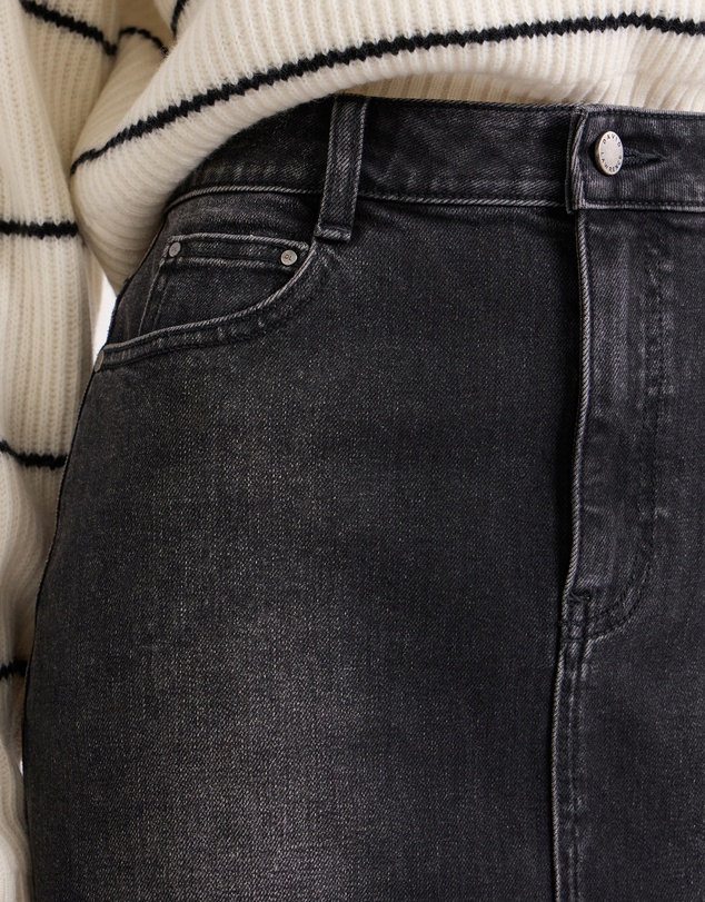 David Lawrence - Hannah Denim Midi Skirt