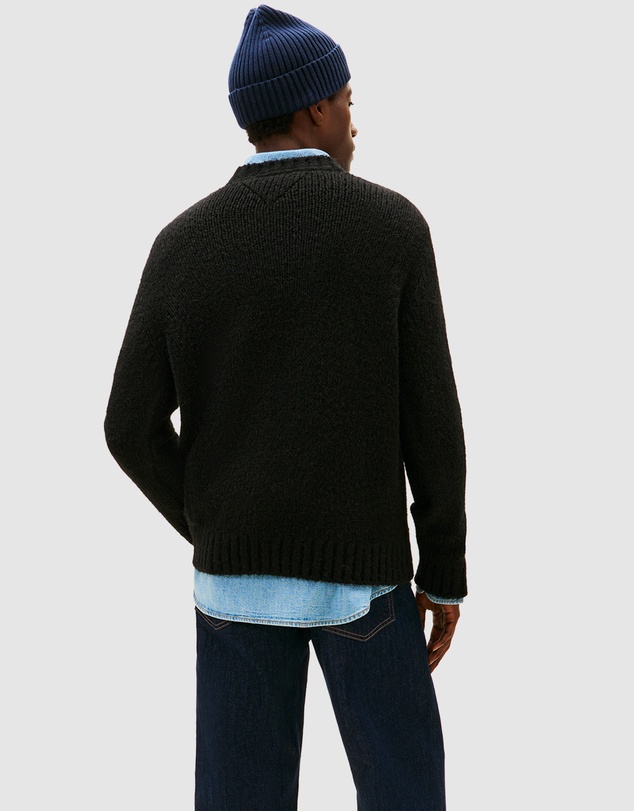 Tommy Jeans - Regular Cosy Texture Badge Sweater