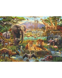 Ravensburger - Animals of the Savanna 200 Piece