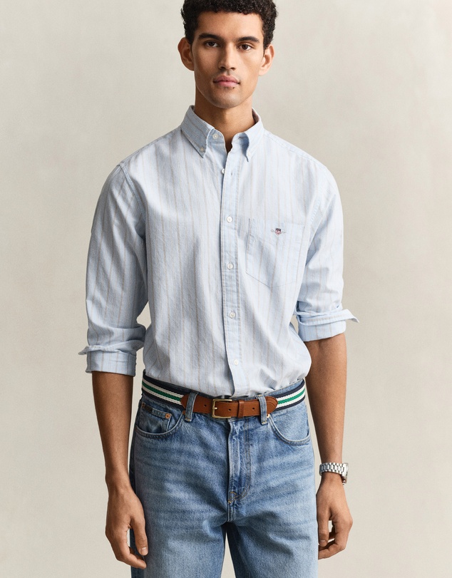 Gant - Classic Oxford Stripe Shirt