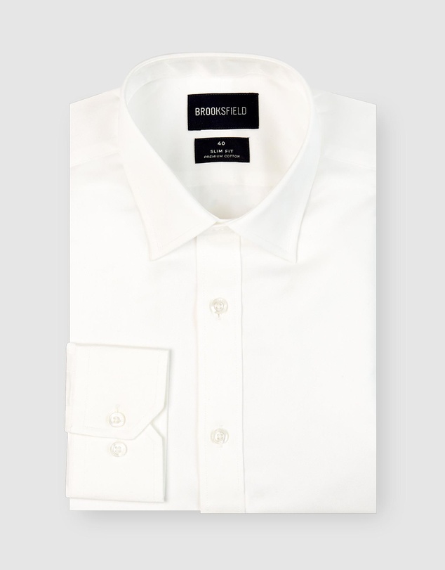 Brooksfield - Hero Wedding Regular Cuff Dress Shirt