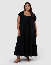 The Poetic Gypsy - Vintage Summer Maxi Dress