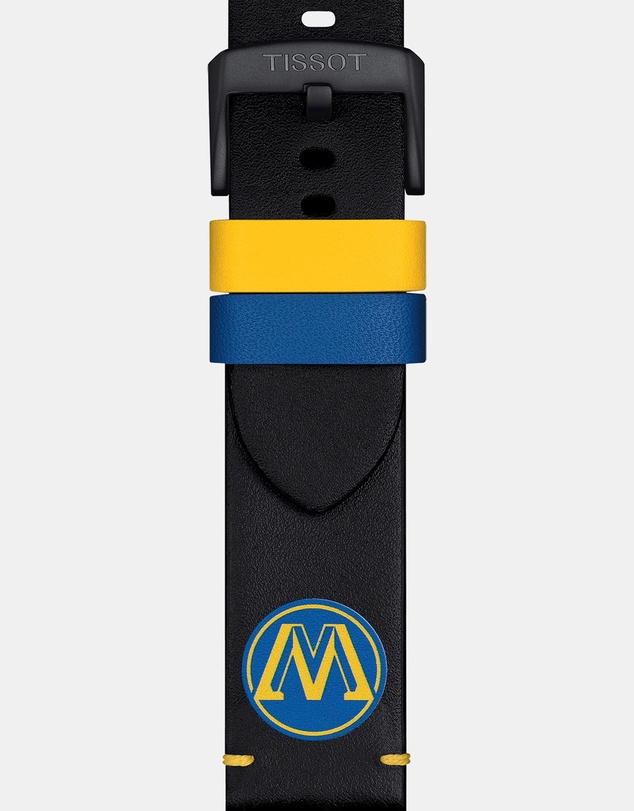 Tissot - Official NBA Leather Strap 22mm