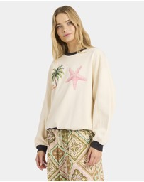 Billabong - Womens Fun Paradise Kendal Crew Neck