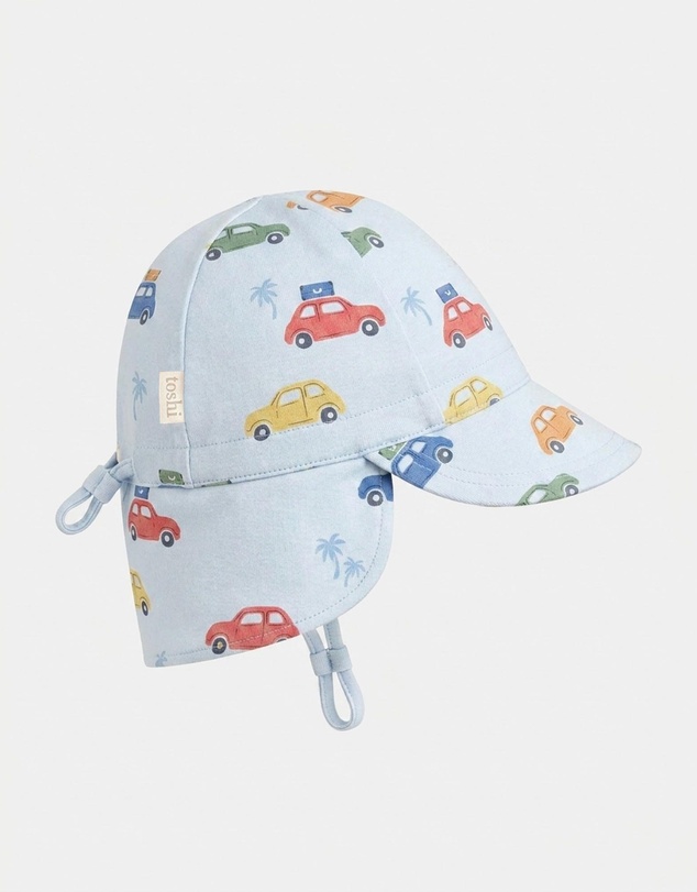 Toshi - Arcadia Flap Cap - Babies-Kids