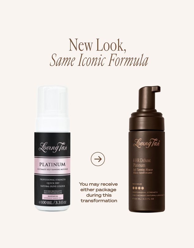 Loving Tan - 8 HR Deluxe Platinum Self-Tanning Mousse