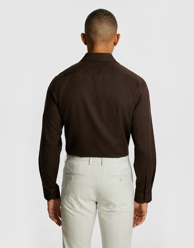 yd. - Nightfall Reg Textured Shirt