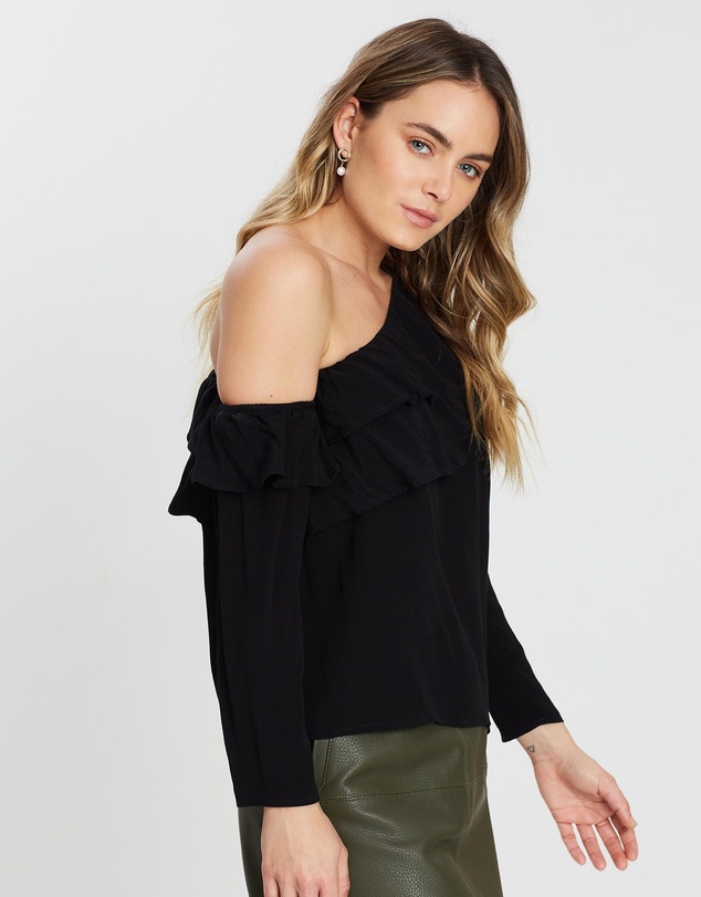 White By FTL - Reece Top