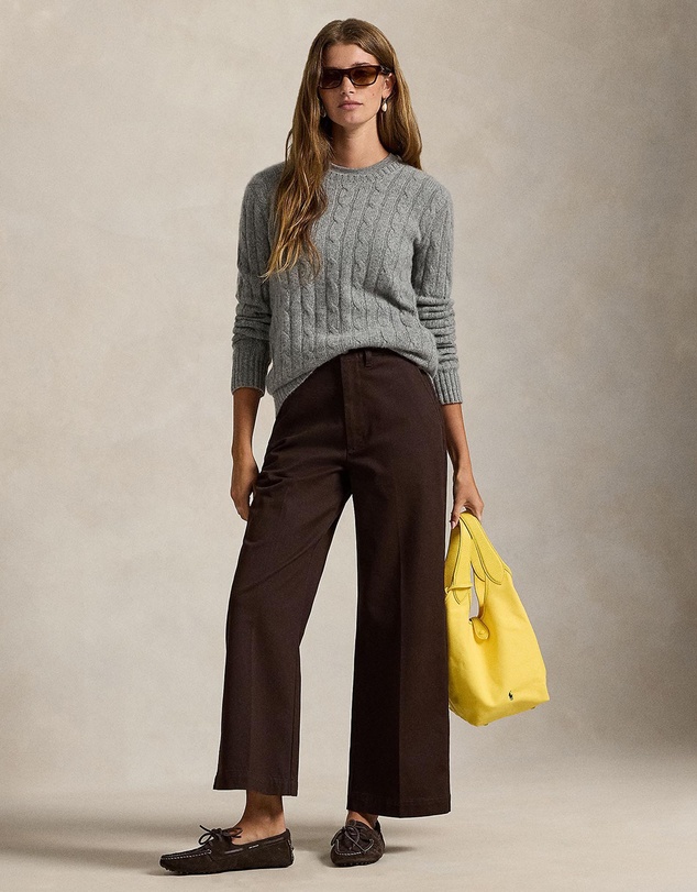 Polo Ralph Lauren - Chino Wide-Leg Pants