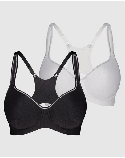 Triumph - Triaction Racerback Sports Bra Twin Pack
