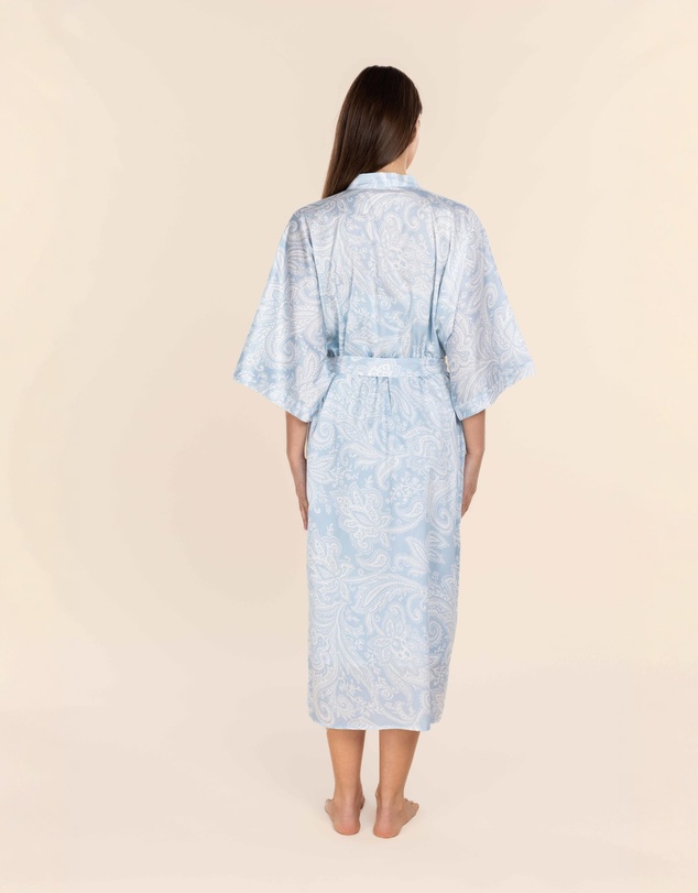 Gingerlilly - Annie Cotton Sateen Robe