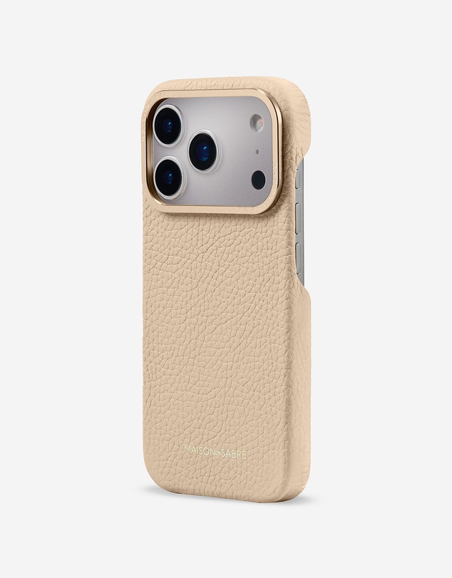 Maison De Sabre - Leather Phone Case (iPhone 17 Pro)
