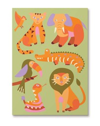 Journey Of Something - Kids Paint by Numbers - Little Safari