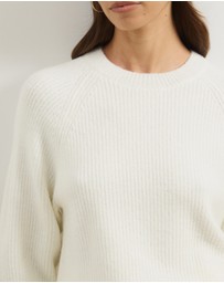 Atmos&Here - Saylor Crew Neck Soft Knit Jumper