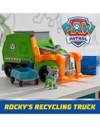 Paw Patrol - Sustainable Crush N Roll Recycling Truck