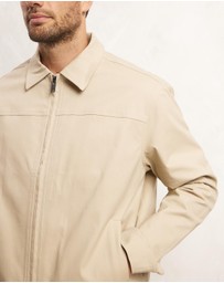 AERE - Cotton Trucker Jacket