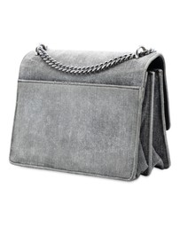 Pre-Loved by Azura Reborn - Pre-Loved Medium Denim Monogram Sunset Crossbody