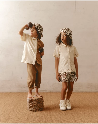 Alfred - Hugo Bucket Hat | Chocolate