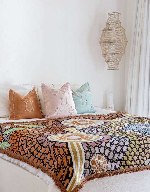 Good Throw Co - Buggeiri Art Throw Rug