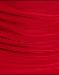 SKIVA - Cross Strap Evening Dress With Split