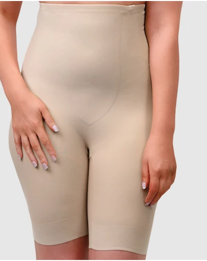 Cupid Fine Shapewear - Just Enough® Plus Size Thigh Slimmer Shaping Shorts