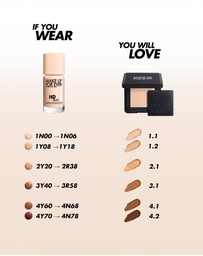 MAKE UP FOR EVER - HD Pressed Powder - Translucent 0.1