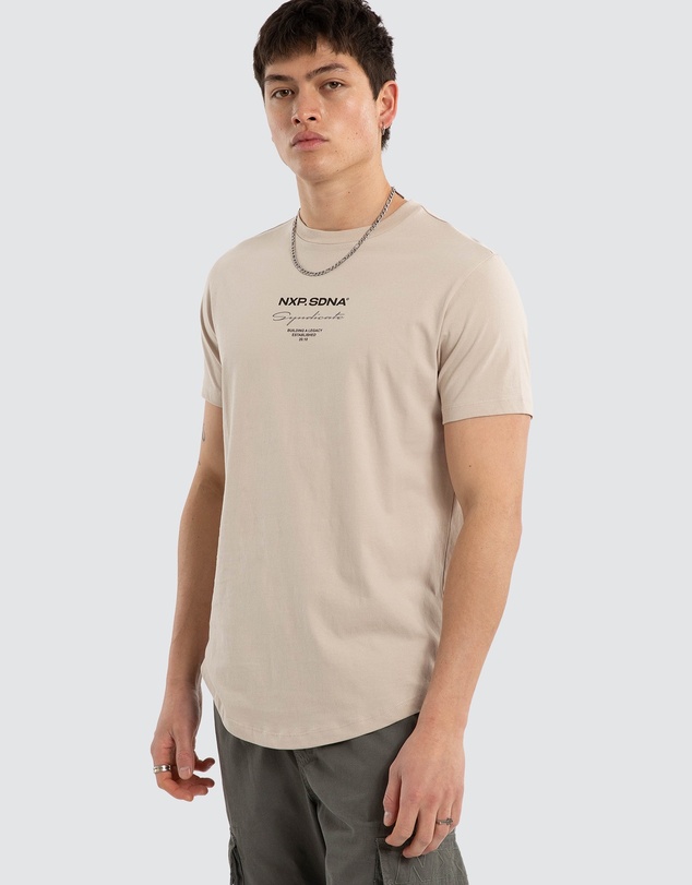 Nena & Pasadena - Origin Dual Curved Tee