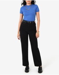 Forcast - Catherine Short Sleeve Knit