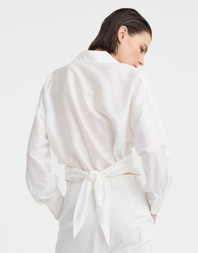 Morrison - Celine Wrap Shirt