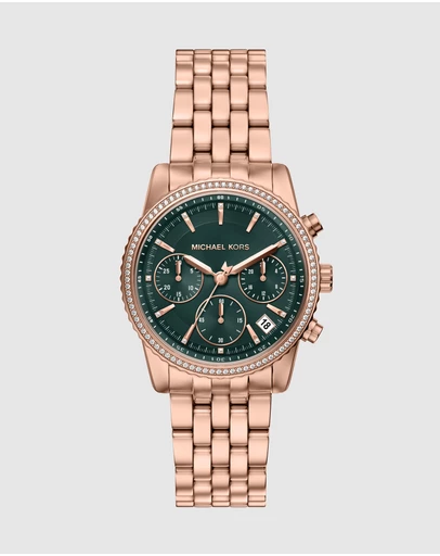 Michael Kors - Bryant Rose Gold Chronograph Watch