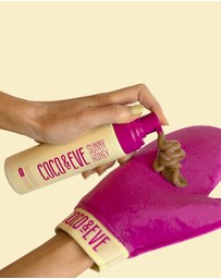 Coco & Eve - Sunny Honey Soft Velvet Self Tan Mitt