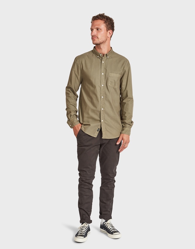 Academy Brand - Vintage Oxford Shirt