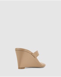 Siren - Charlize Thong Wedges