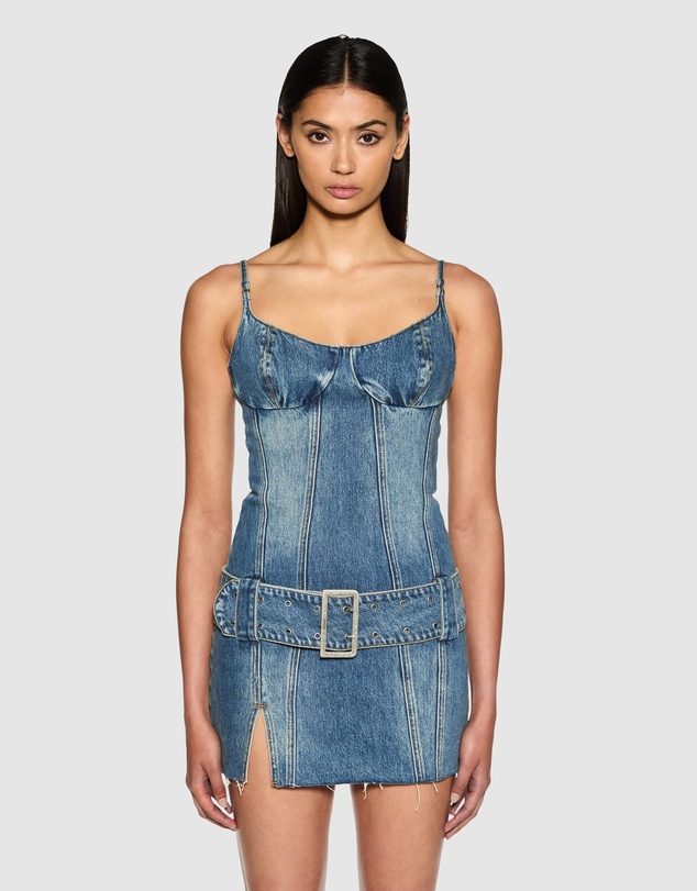 Ksubi - DAUPHINE BELTED MINI AGED
